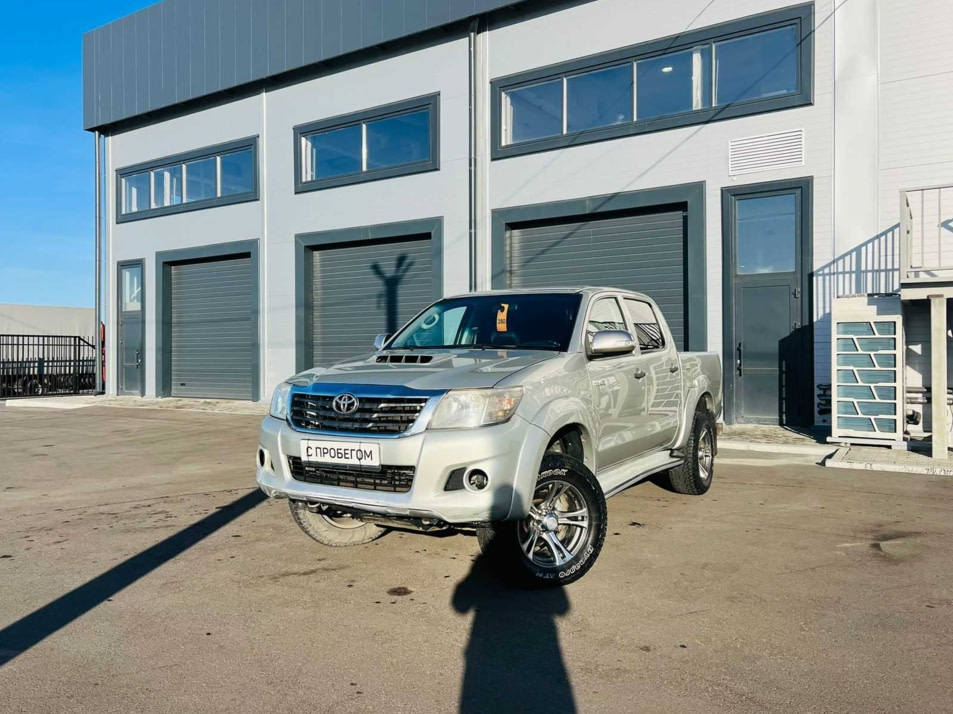 Автомобиль с пробегом Toyota Hilux в городе Абакан ДЦ - Планета Авто