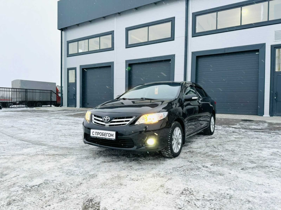 Автомобиль с пробегом Toyota Corolla в городе Абакан ДЦ - Планета Авто