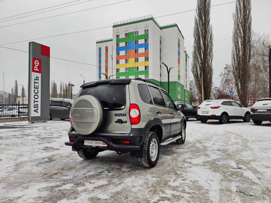 Автомобиль с пробегом Chevrolet Niva в городе Стерлитамак ДЦ - Автосеть.РФ Стерлитамак (ГК "Таско-Моторс")