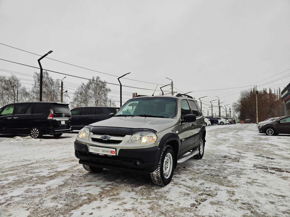 Автомобиль с пробегом Chevrolet Niva в городе Стерлитамак ДЦ - Автосеть.РФ Стерлитамак (ГК "Таско-Моторс")