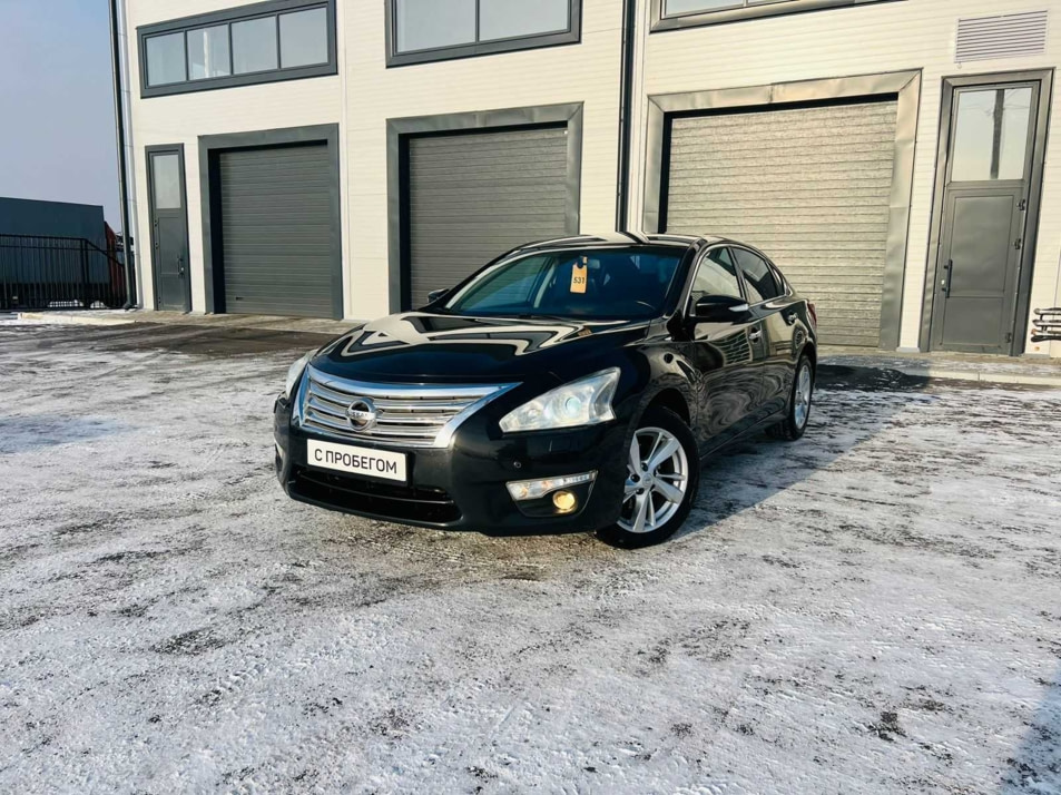 Автомобиль с пробегом Nissan Teana в городе Абакан ДЦ - Планета Авто