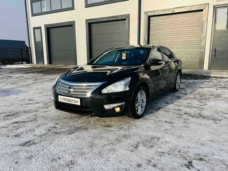 Автомобиль с пробегом Nissan Teana в городе Абакан ДЦ - Планета Авто