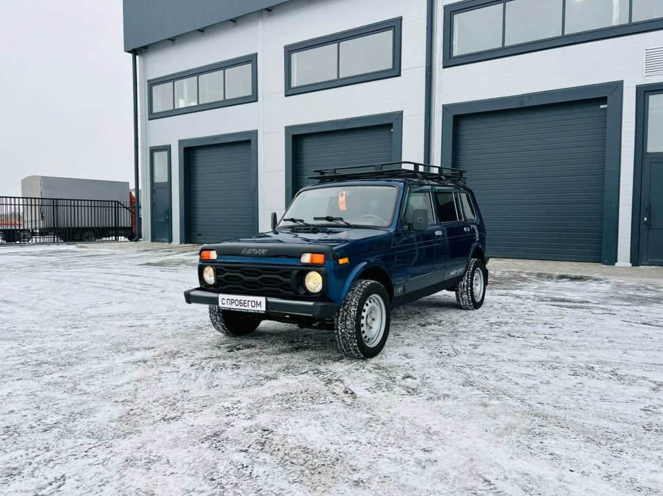 Автомобиль с пробегом LADA 4x4 в городе Абакан ДЦ - Планета Авто