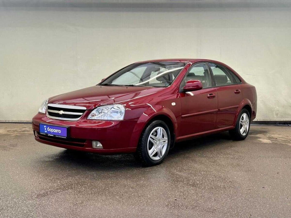 Автомобиль с пробегом Chevrolet Lacetti в городе Липецк ДЦ - Липецк