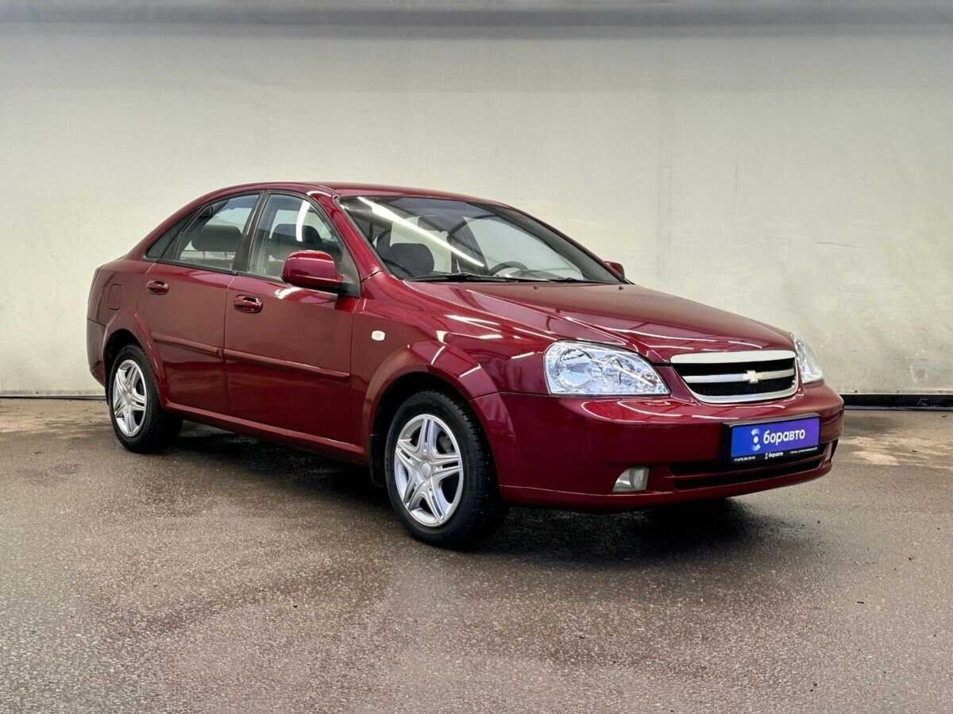 Автомобиль с пробегом Chevrolet Lacetti в городе Липецк ДЦ - Липецк