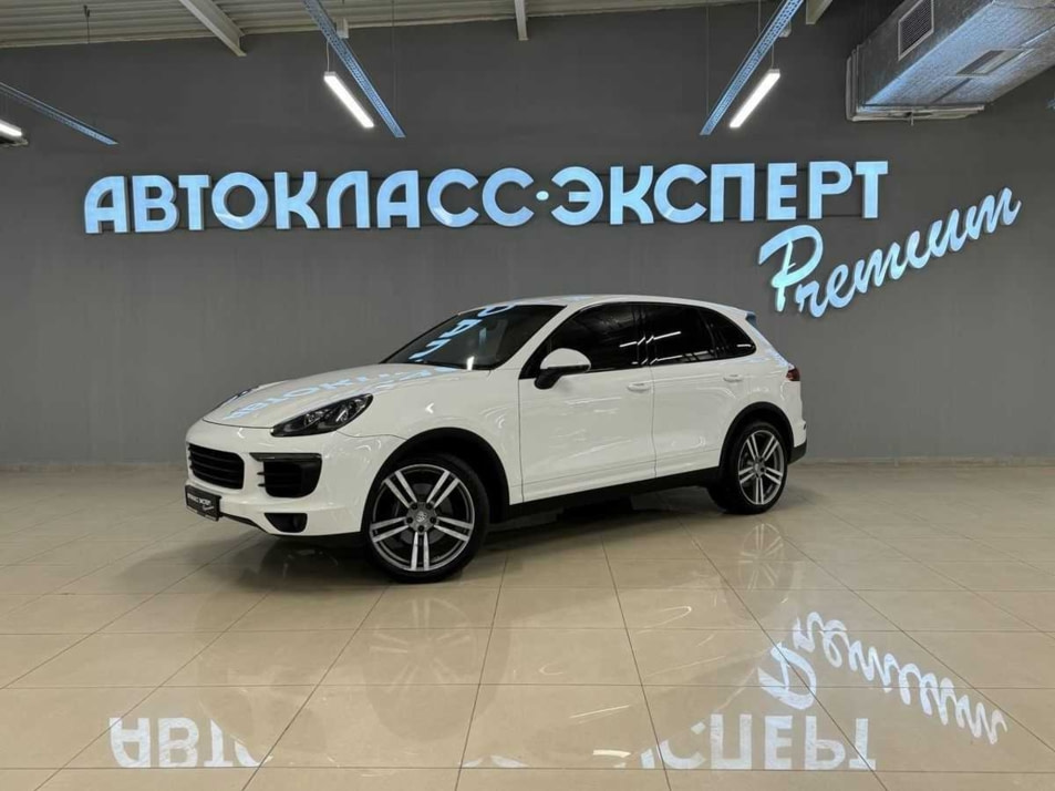 Автомобиль с пробегом Porsche Cayenne в городе Тула ДЦ - Автокласс Эксперт