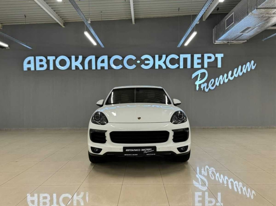 Автомобиль с пробегом Porsche Cayenne в городе Тула ДЦ - Автокласс Эксперт