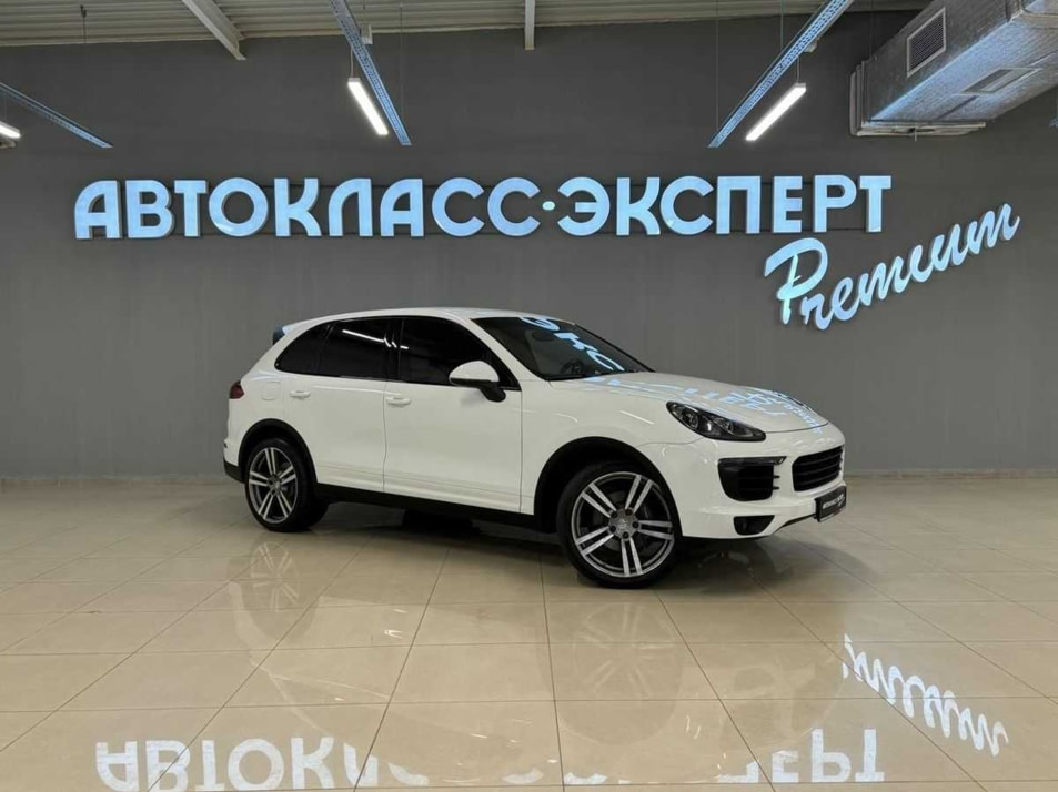 Автомобиль с пробегом Porsche Cayenne в городе Тула ДЦ - Автокласс Эксперт