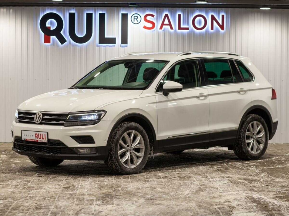 Автомобиль с пробегом Volkswagen Tiguan в городе Иваново ДЦ - Автосалон RULI на Смирнова, 90