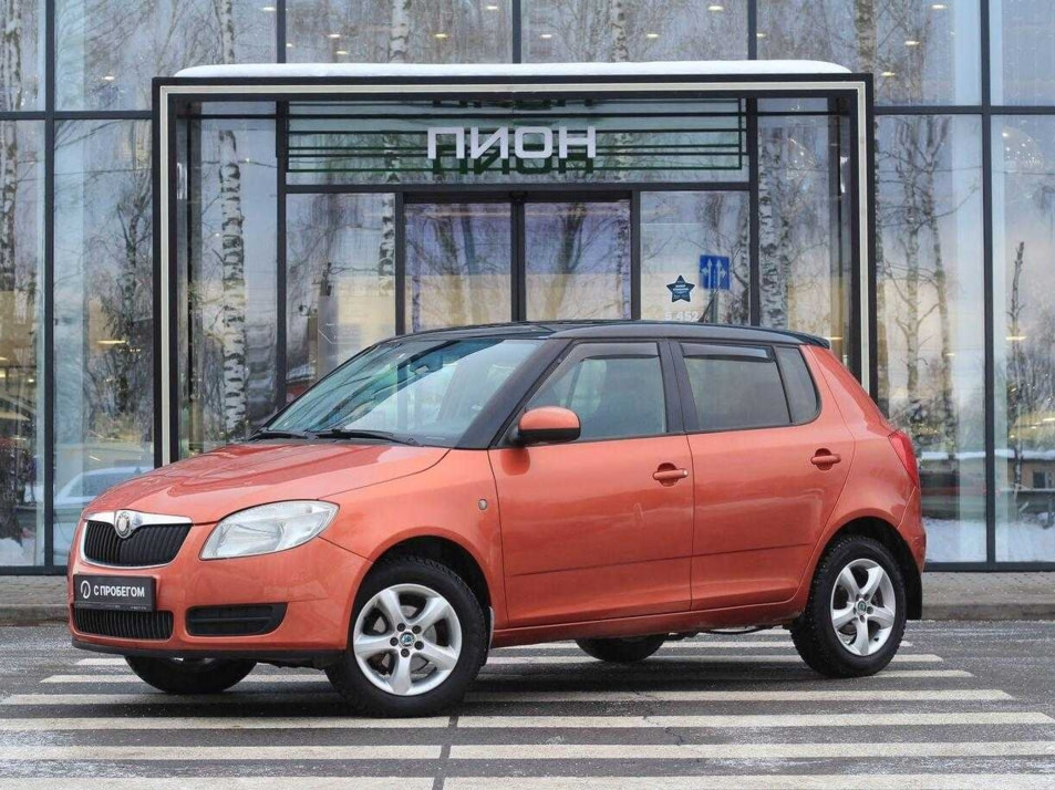 Автомобиль с пробегом ŠKODA Fabia в городе Брянск ДЦ - Крона-Авто, официальный дилер ŠKODA