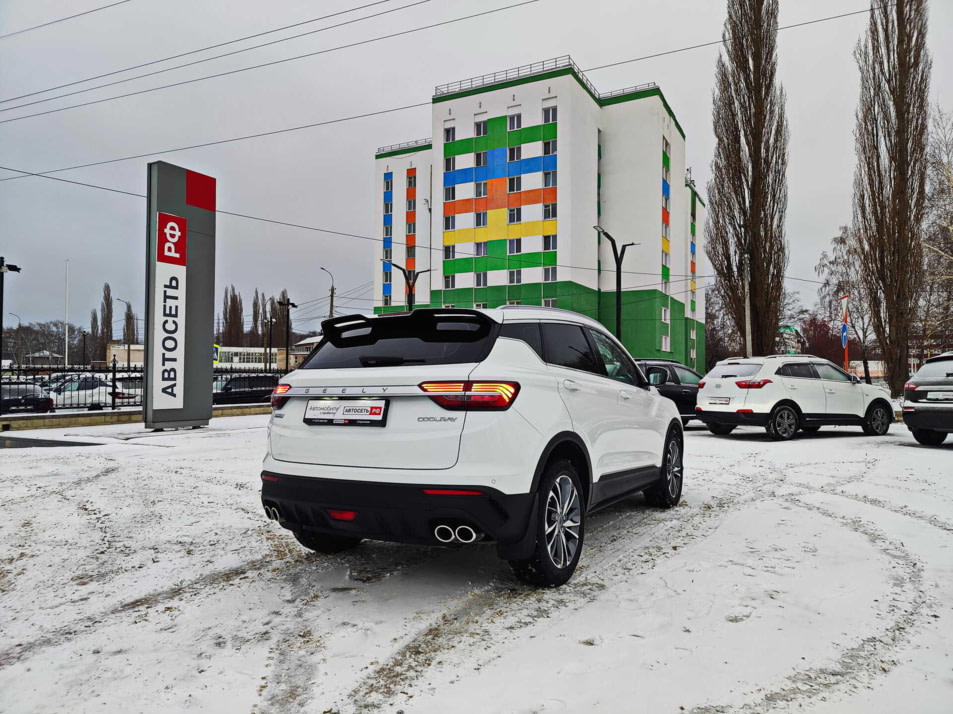 Автомобиль с пробегом Geely Coolray в городе Стерлитамак ДЦ - Автосеть.РФ Стерлитамак (ГК "Таско-Моторс")