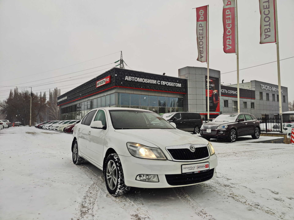 Автомобиль с пробегом ŠKODA Octavia в городе Стерлитамак ДЦ - Автосеть.РФ Стерлитамак (ГК "Таско-Моторс")