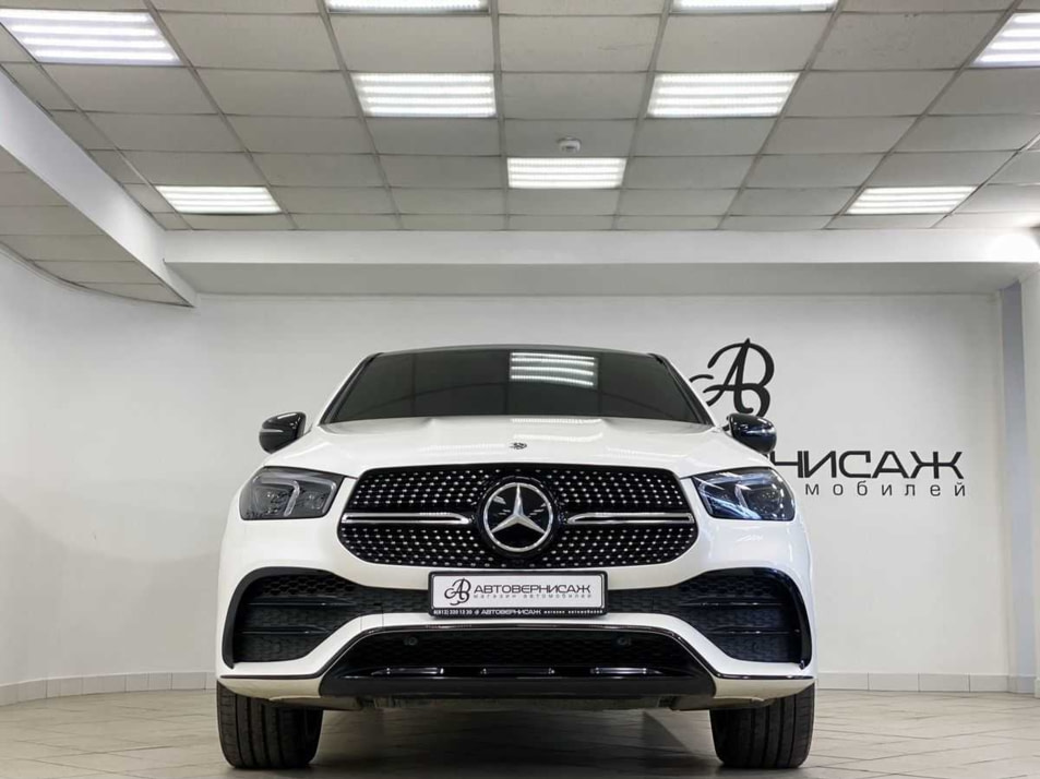 Автомобиль с пробегом Mercedes-Benz GLE Coupe в городе Санкт-Петербург ДЦ - Автовернисаж