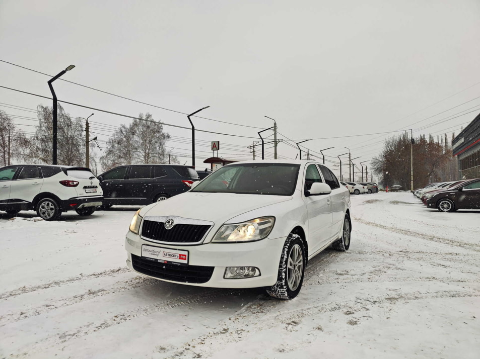 Автомобиль с пробегом ŠKODA Octavia в городе Стерлитамак ДЦ - Автосеть.РФ Стерлитамак (ГК "Таско-Моторс")