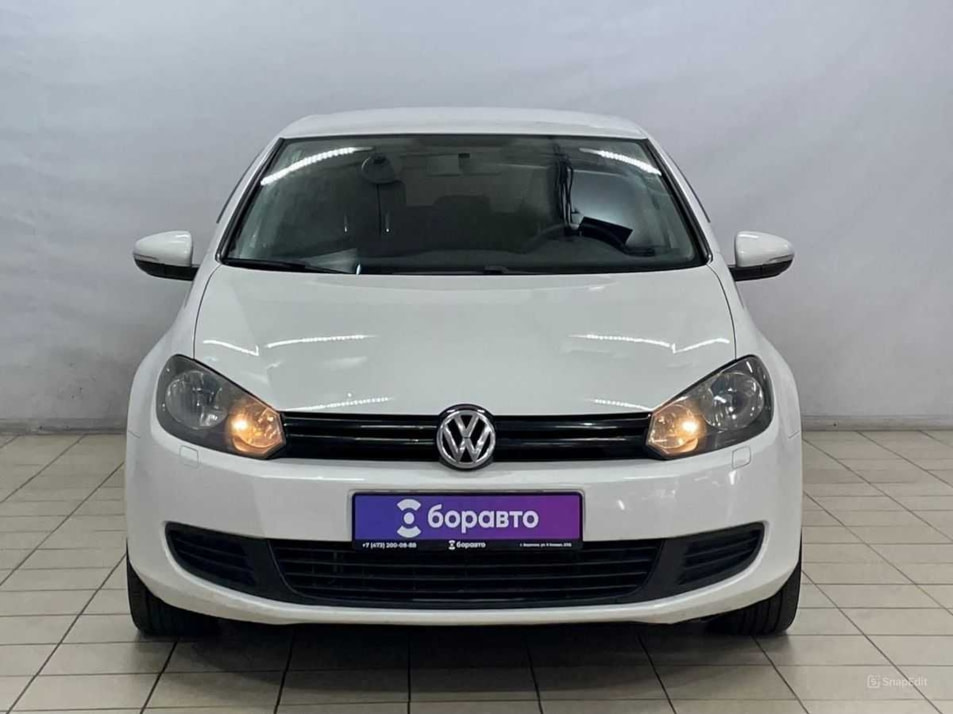 Автомобиль с пробегом Volkswagen Golf в городе Воронеж ДЦ - Воронеж, 9 января