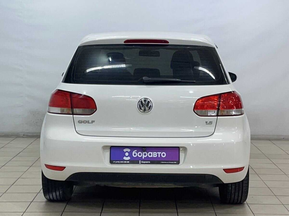 Автомобиль с пробегом Volkswagen Golf в городе Воронеж ДЦ - Воронеж, 9 января