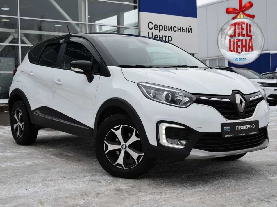 Автомобиль с пробегом Renault Kaptur в городе Тверь ДЦ - Норд-Авто Peugeot Citroen Тверь