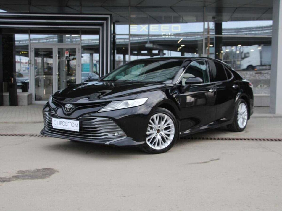 Автомобиль с пробегом Toyota Camry в городе Челябинск ДЦ - Тойота Центр Челябинск Север