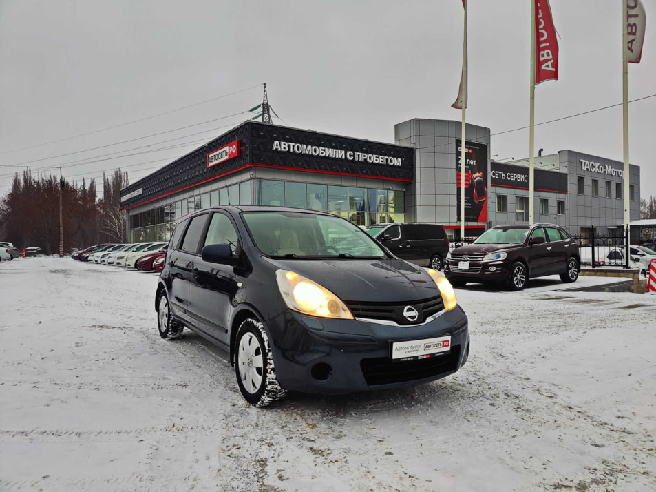 Автомобиль с пробегом Nissan Note в городе Стерлитамак ДЦ - Автосеть.РФ Стерлитамак (ГК "Таско-Моторс")