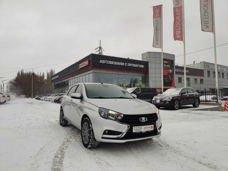 Автомобиль с пробегом LADA Vesta в городе Стерлитамак ДЦ - Автосеть.РФ Стерлитамак (ГК "Таско-Моторс")