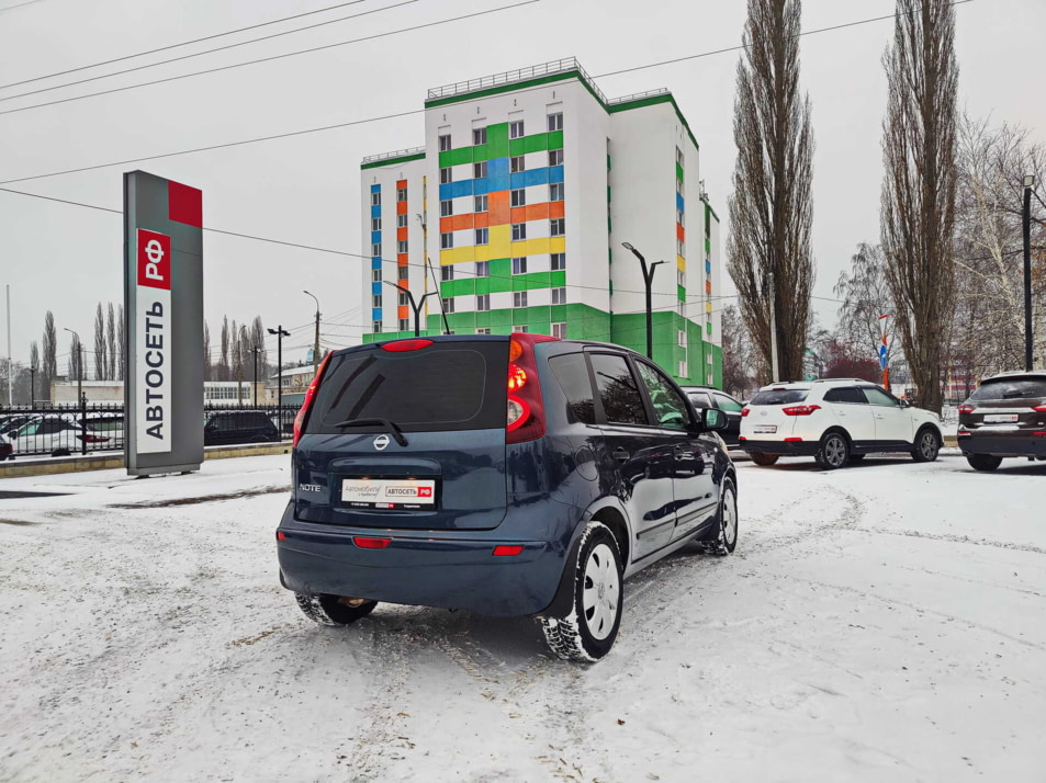 Автомобиль с пробегом Nissan Note в городе Стерлитамак ДЦ - Автосеть.РФ Стерлитамак (ГК "Таско-Моторс")