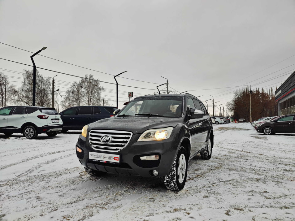 Автомобиль с пробегом Lifan X60 в городе Стерлитамак ДЦ - Автосеть.РФ Стерлитамак (ГК "Таско-Моторс")