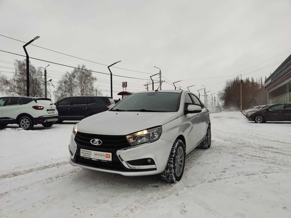 Автомобиль с пробегом LADA Vesta в городе Стерлитамак ДЦ - Автосеть.РФ Стерлитамак (ГК "Таско-Моторс")