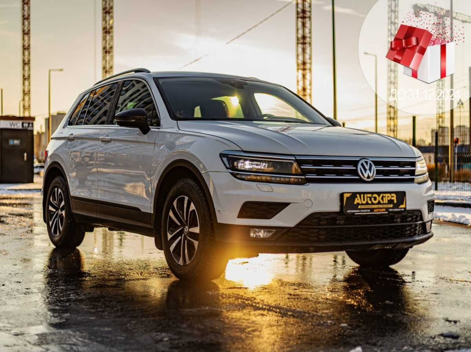 Автомобиль с пробегом Volkswagen Tiguan в городе Тюмень ДЦ - Центр по продаже автомобилей с пробегом АвтоКиПр