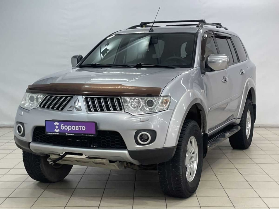 Автомобиль с пробегом Mitsubishi Pajero Sport в городе Воронеж ДЦ - Воронеж, 9 января