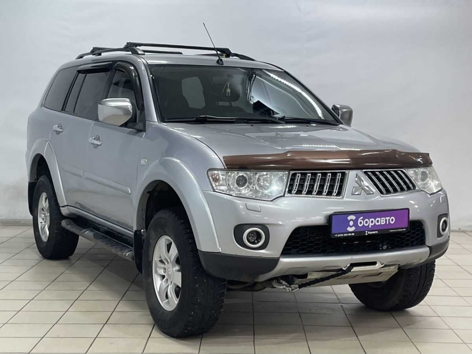 Автомобиль с пробегом Mitsubishi Pajero Sport в городе Воронеж ДЦ - Воронеж, 9 января