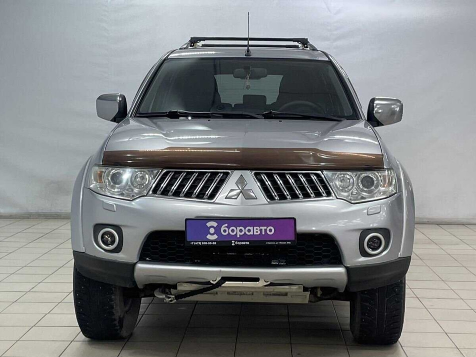 Автомобиль с пробегом Mitsubishi Pajero Sport в городе Воронеж ДЦ - Воронеж, 9 января