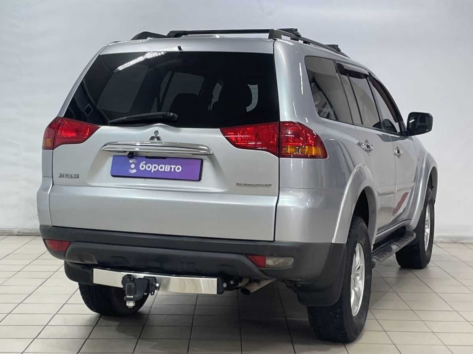 Автомобиль с пробегом Mitsubishi Pajero Sport в городе Воронеж ДЦ - Воронеж, 9 января