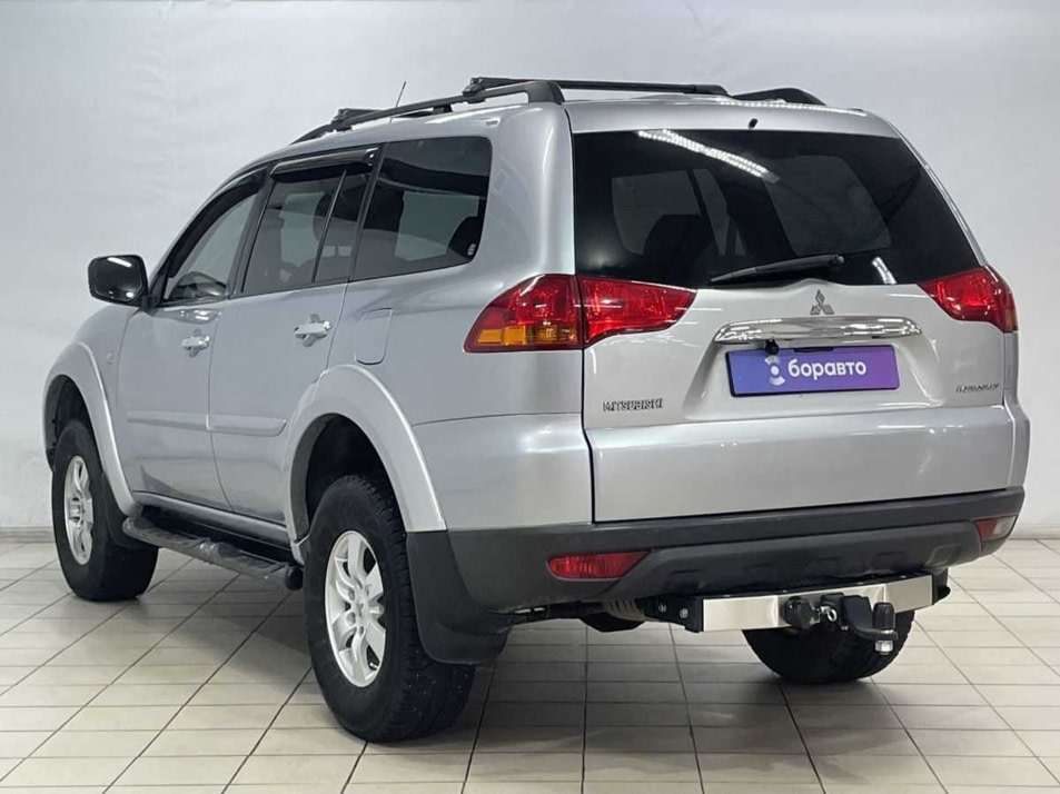 Автомобиль с пробегом Mitsubishi Pajero Sport в городе Воронеж ДЦ - Воронеж, 9 января