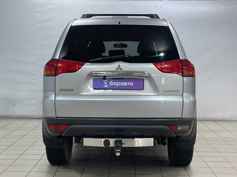 Автомобиль с пробегом Mitsubishi Pajero Sport в городе Воронеж ДЦ - Воронеж, 9 января