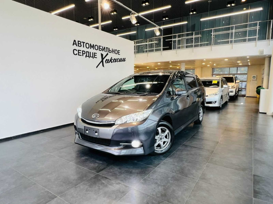 Автомобиль с пробегом Toyota Wish в городе Абакан ДЦ - Планета Авто Север