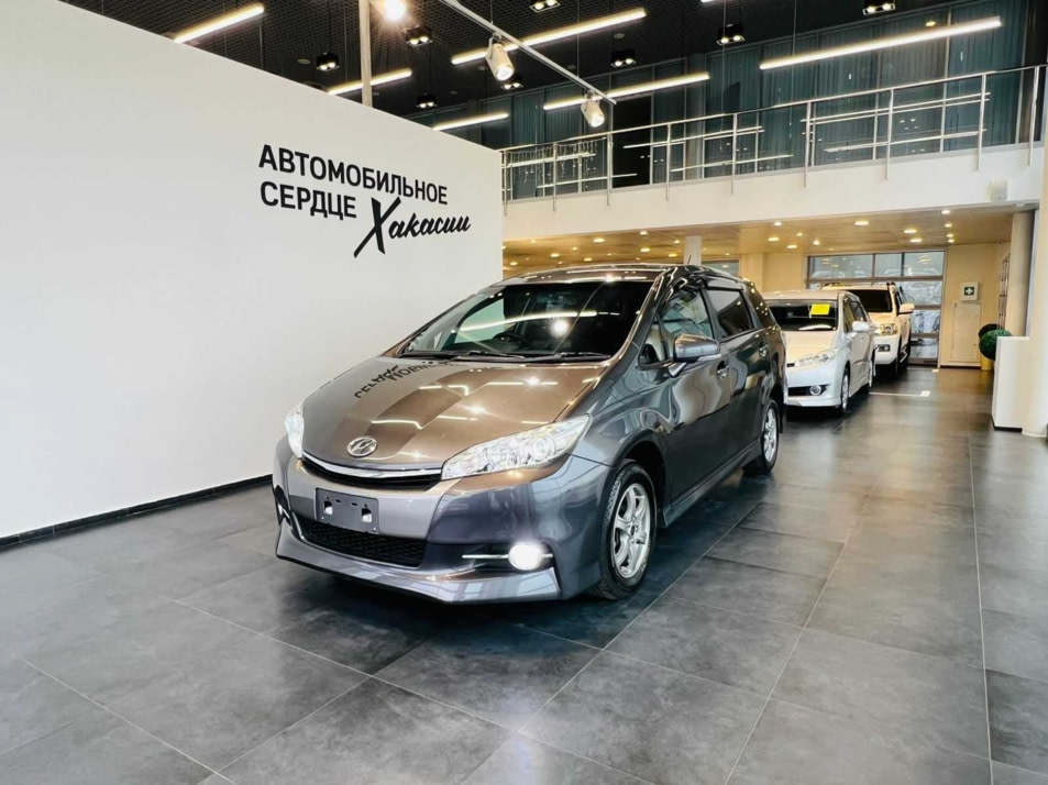 Автомобиль с пробегом Toyota Wish в городе Абакан ДЦ - Планета Авто Север