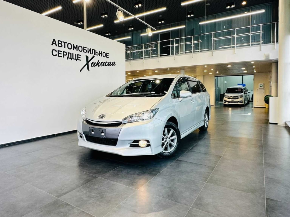 Автомобиль с пробегом Toyota Wish в городе Абакан ДЦ - Планета Авто Север