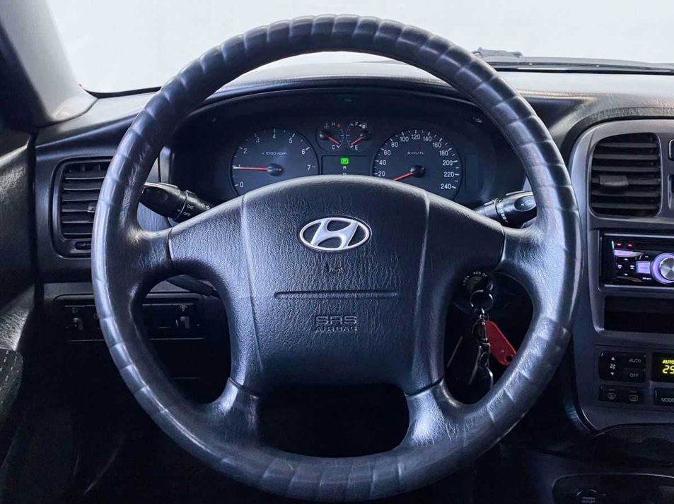 Автомобиль с пробегом Hyundai SONATA в городе Ростов-на-Дону ДЦ - Ростов