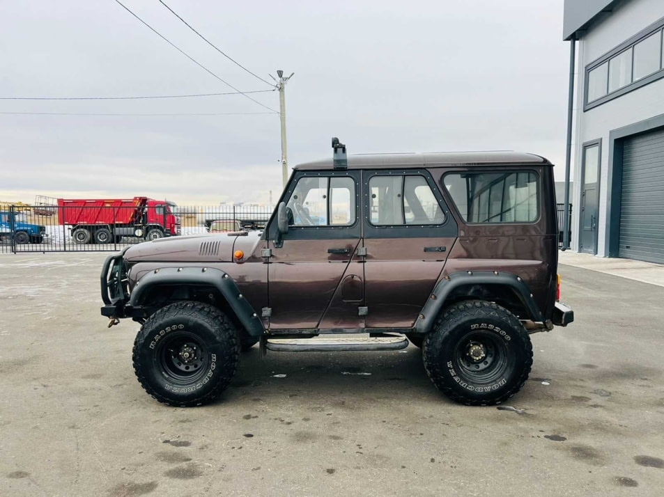 Автомобиль с пробегом УАЗ Hunter в городе Абакан ДЦ - Планета Авто