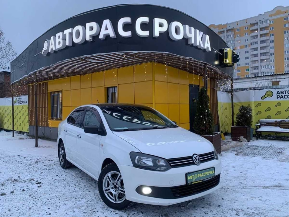 Автомобиль с пробегом Volkswagen Polo в городе Вологда ДЦ - АвтоРассрочка Вологда