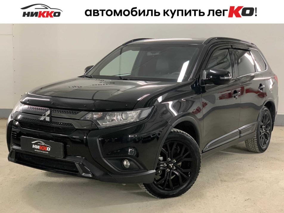 Автомобиль с пробегом Mitsubishi Outlander в городе Тюмень ДЦ - Автосалон «Никко»