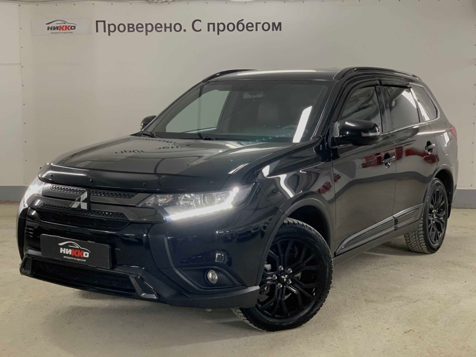 Автомобиль с пробегом Mitsubishi Outlander в городе Тюмень ДЦ - Автосалон «Никко»