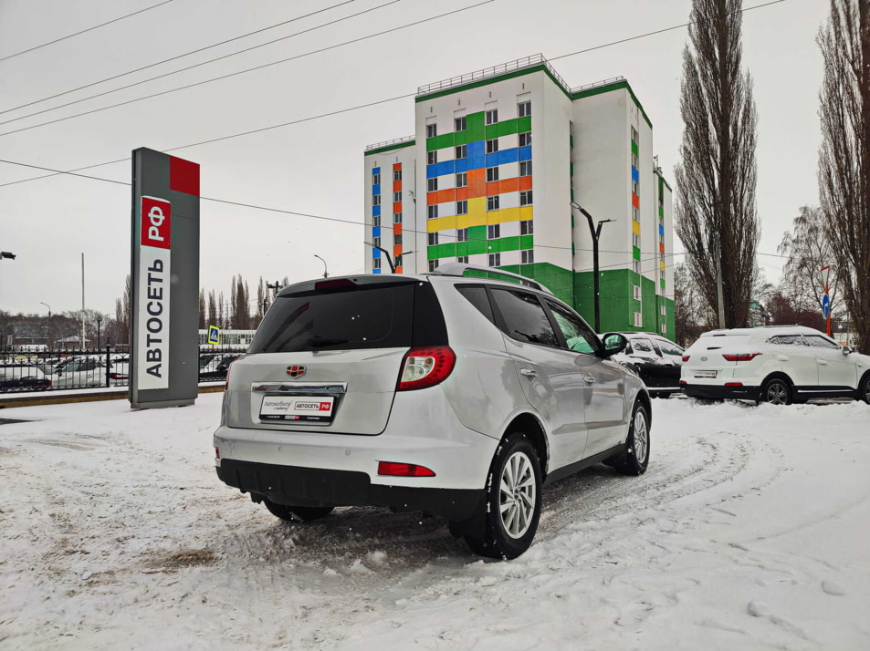 Автомобиль с пробегом Geely Emgrand X7 в городе Стерлитамак ДЦ - Автосеть.РФ Стерлитамак (ГК "Таско-Моторс")