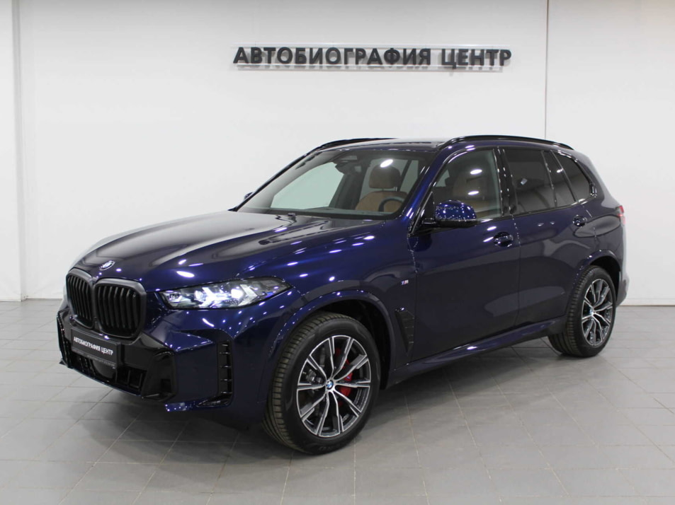 Автомобиль с пробегом BMW X5 в городе Санкт-Петербург ДЦ - Автобиография Центр (Land Rover)