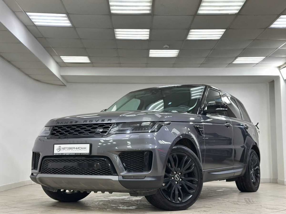 Автомобиль с пробегом Land Rover Range Rover Sport в городе Санкт-Петербург ДЦ - Автовернисаж