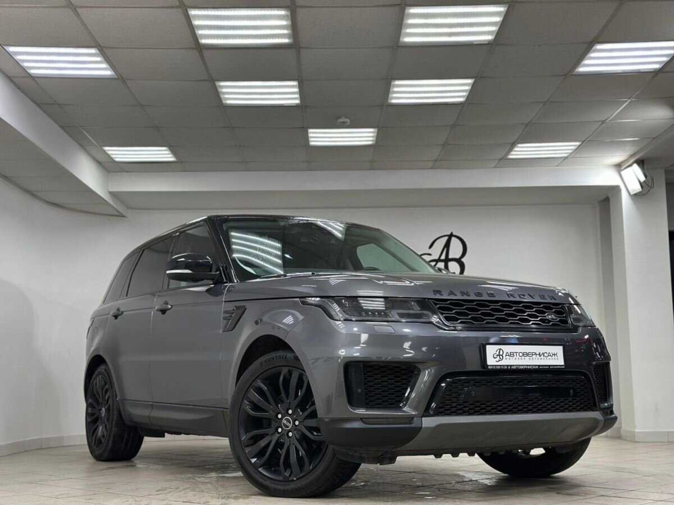 Автомобиль с пробегом Land Rover Range Rover Sport в городе Санкт-Петербург ДЦ - Автовернисаж