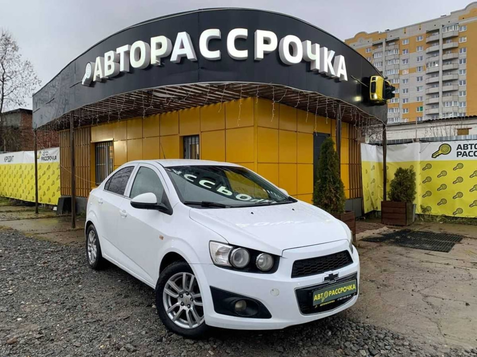 Автомобиль с пробегом Chevrolet Aveo в городе Вологда ДЦ - АвтоРассрочка Вологда