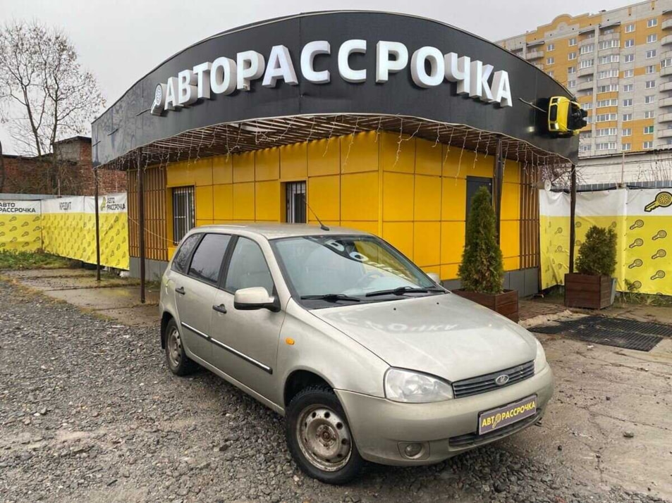 Автомобиль с пробегом LADA Kalina в городе Вологда ДЦ - АвтоРассрочка Вологда