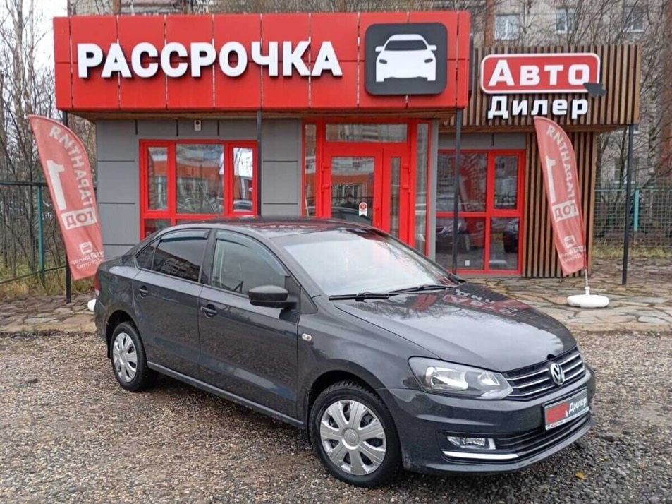 Автомобиль с пробегом Volkswagen Polo в городе Вологда ДЦ - АвтоРассрочка Вологда