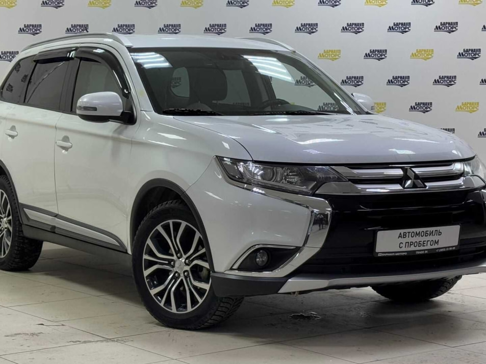 Автомобиль с пробегом Mitsubishi Outlander в городе Барнаул ДЦ - Барнаул-Моторс Авто с пробегом